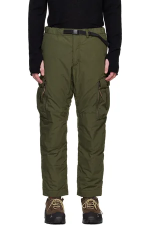 Nanga Khaki Hinoc Down Pants