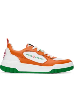 Casablanca & White Court Sneakers
