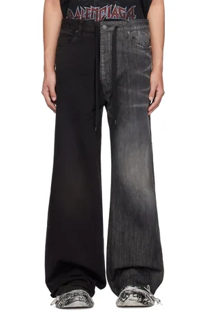 Balenciaga Black 50-50 Jeans