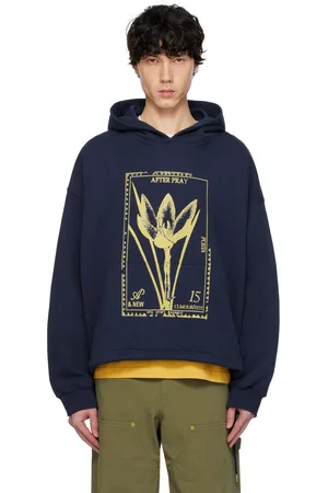 AFTER PRAY Flora Stamp Hoodie