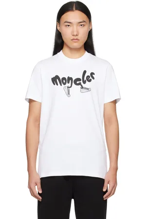 Moncler White Printed T-Shirt