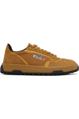 Autry Tan Wildpace Low Sneakers