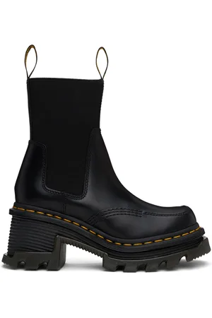 Dr. Martens Black Corran Chelsea Boots