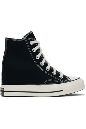 Converse Black Chuck 70 Wedge High Top Sneakers