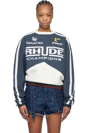 Rhude Blue & White 