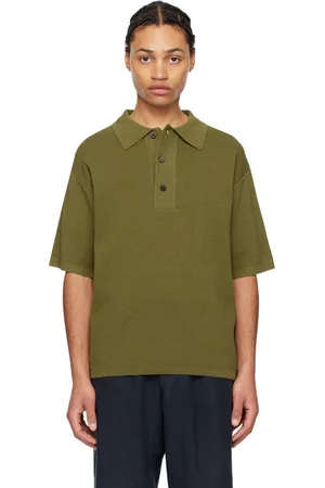 Document Three-Button Polo