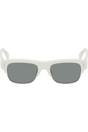 Kenzo White Paris Boke Flower Sunglasses