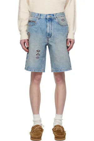 Isabel Marant Jerryli Denim Shorts