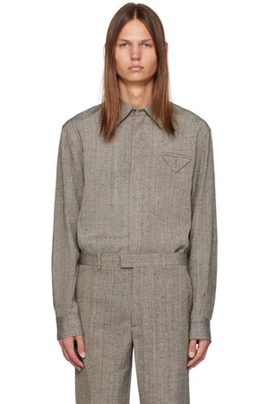 Bottega Veneta Brown Triangle Shirt