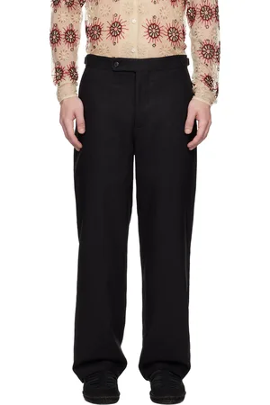 BODE Linen Suiting Trousers