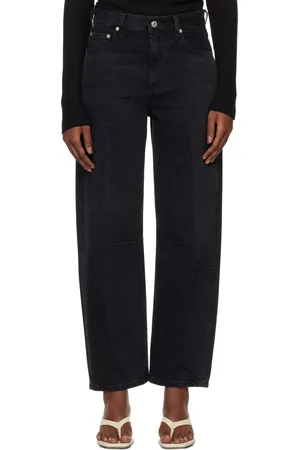Citizens of Humanity Black Miro Relaxed Jeans