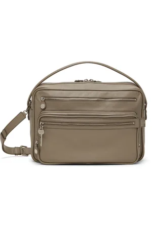 Acne Studios Taupe Camero Camera Shoulder Bag