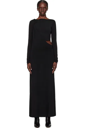 Paris Georgia Drape Maxi Dress