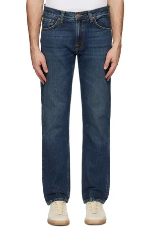 Nudie Jeans Blue Gritty Jackson Jeans
