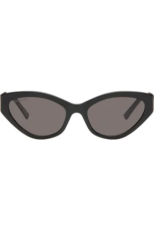 Balenciaga Black Everyday Cat-Eye Sunglasses