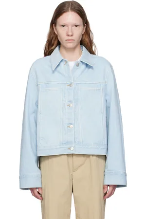 STUDIO NICHOLSON Blue Petar Denim Jacket