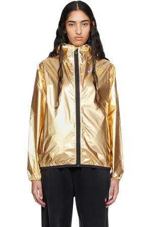 Comme des Garçons Gold K-Way Edition Emblem Rain Jacket