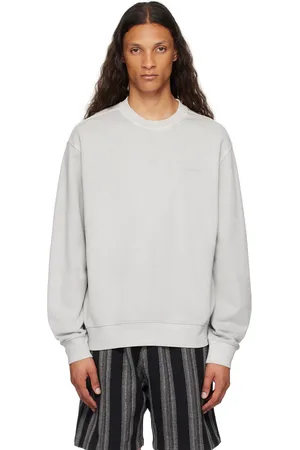 Carhartt Gray Duster Script Sweatshirt
