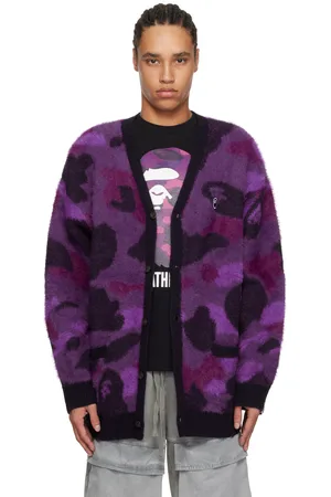 BAPE Color Camo Cardigan