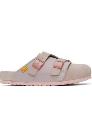 Birkenstock Gray Union Los Angeles Edition Bimshire Slip-on Loafers