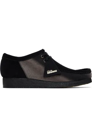 JiyongKim Clarks Edition Sun-Bleached Wallabee Derbys