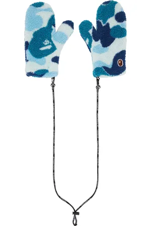 BAPE Abc Camo Boa Mitts