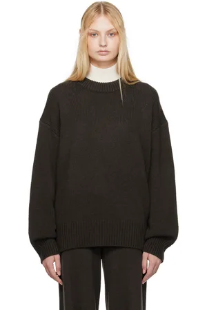 Lisa Yang Brown Renske Sweater