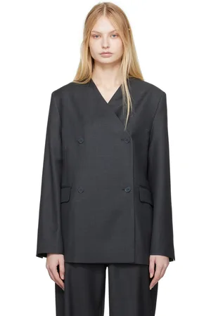 Loulou de Saison Gray Altair Blazer