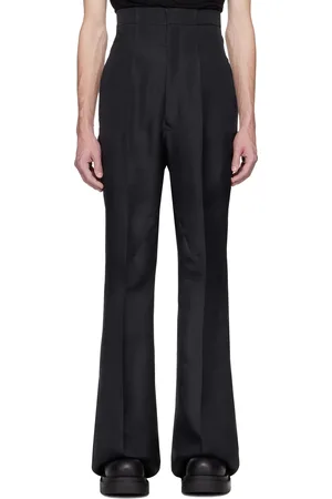 Rick Owens Black Hollywood Dirt Bolan Trousers