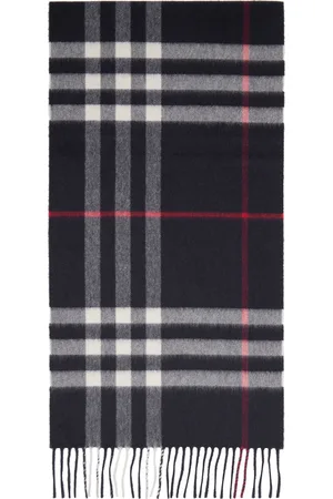Burberry Check Cashmere Scarf