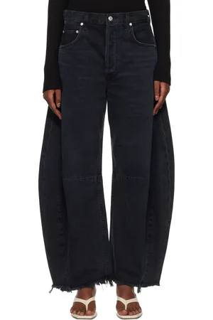 Citizens of Humanity Black Horseshoe Jeans