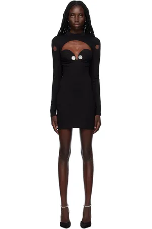 AREA Bustier Minidress