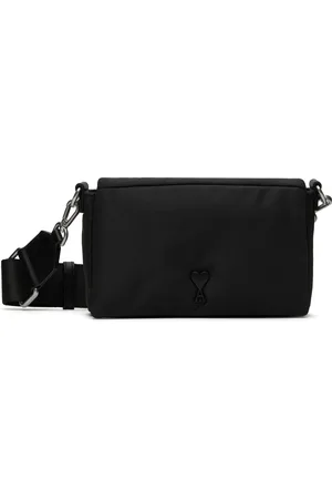 Ami Black Ami de Coeur Lunch Box Bag