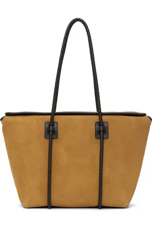 Hereu Tan Forna Suede Tote