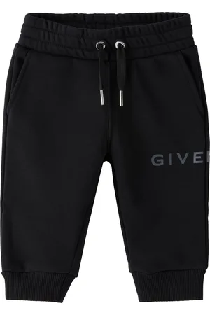 Givenchy Baby Black Jogging Sweatpants