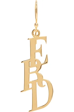 ENFANTS RICHES DEPRIMES Small Monogram Single Earring