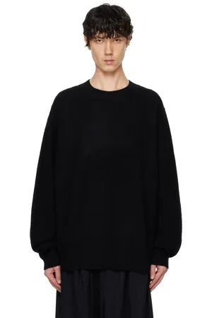 RAINMAKER KYOTO Oneside Raglan Sleeve Crew Neck Sweater