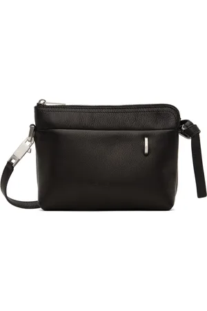 Rick Owens Black Porterville Small Adri Bag