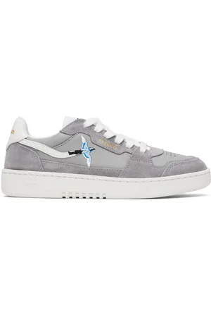 Axel Arigato Gray Dice Lo Bee Bird Sneakers