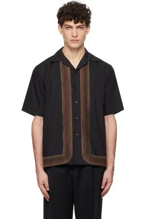 COMMAS Sunwaves Camp Collar Shirt
