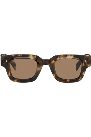 Akila SSENSE Exclusive Brown Casia Sunglasses