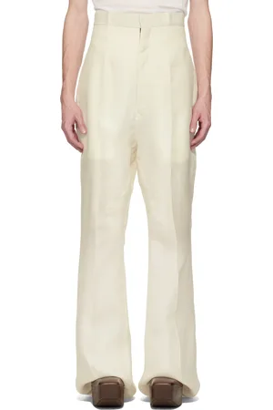 Rick Owens Off-White Hollywood Dirt Bolan Trousers
