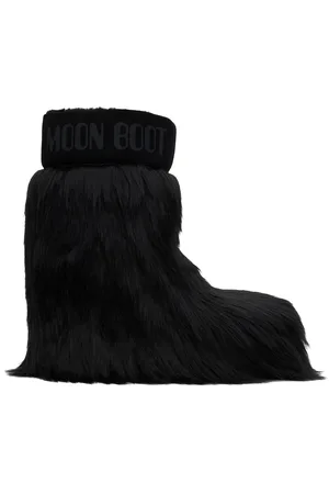 Moon Boot Black Icon Yeti Mid Boots