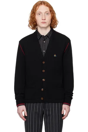 Vivienne Westwood Black Alex Cardigan