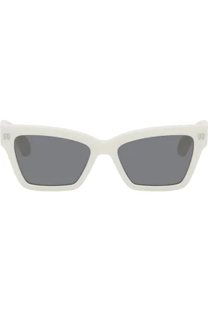 OFF-WHITE White Cincinnati Sunglasses