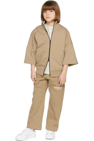 FEAR OF GOD Kids Tan Three-Quarter Sleeve Jacket