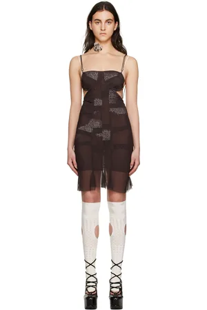 nastyamasha SSENSE Exclusive Mini Dress