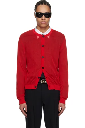 Ernest W. Baker Sheer Cardigan