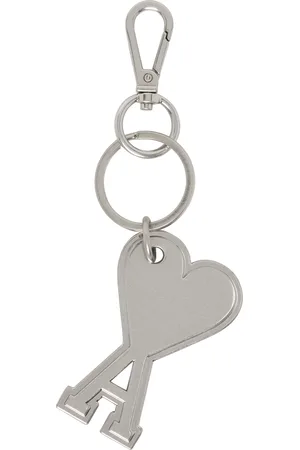 Ami Silver Ami De Coeur Keychain