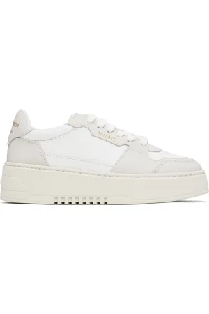 Axel Arigato White & Taupe Orbit Neo Sneakers